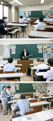 ��Q�ҁE����Ҏ���̕����𗬃T����