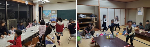 �u�ɂ��̎q�ǂ��H���v�̗l�q