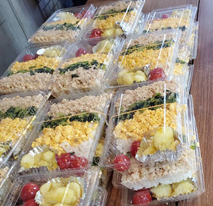 �ɂ��̎q�ǂ��H���@�앐�ɔV��