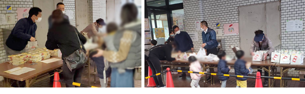 �ɂ��̎q�ǂ��H���@�앐�ɔV��