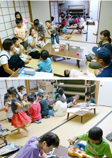 �ɂ��̎q�ǂ��H��