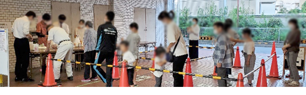 �ɂ��̎q�ǂ��H���@�앐�ɔV��