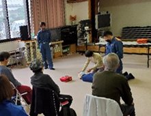 �h�Ћ����i�n�摍���Z���^�[�앐�ɔV���j