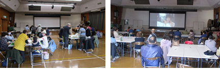 �X���[�������i�n�摍���Z���^�[�앐�ɔV���j