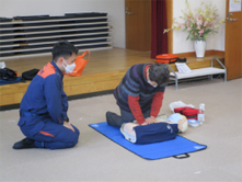 防火・防災教室