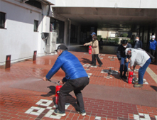 自衛消防訓練（第２回）