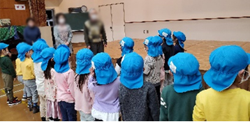 世代間交流（南武庫之荘保育所）