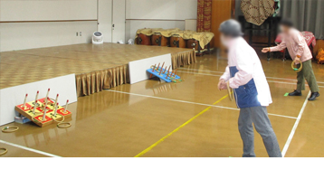 高齢者 わなげ大会