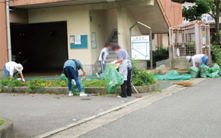 南武庫之荘地域内一斉美化運動