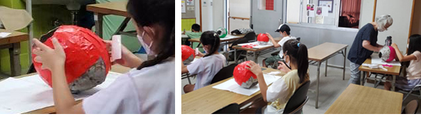 工作教室の様子