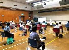 いきいき百歳体操 健口教室