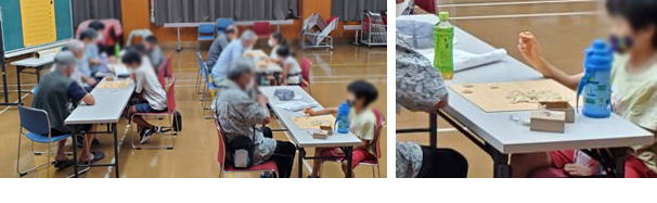こども将棋教室の様子
