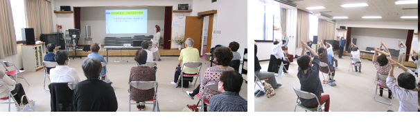 お役立ち講座の様子