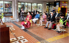 人権交流秋まつりの様子