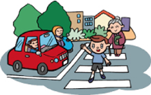 高齢者　交通安全教室