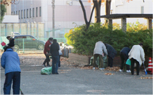 地域一斉美化運動