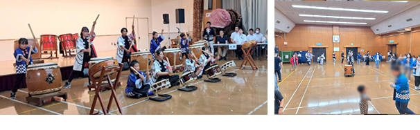 �n�摍���Z���^�[�앐�ɔV���E�Ă܂�̗l�q