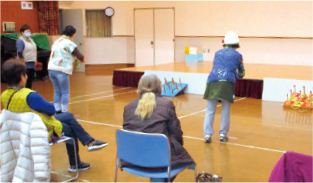 高齢者わなげ大会