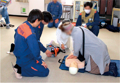 防火・防災教室