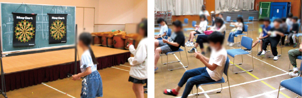 こども ダーツゲーム＆ビンゴ大会