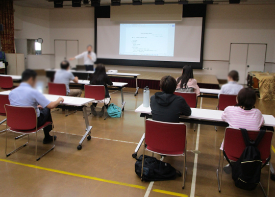 新着任職員人権研修