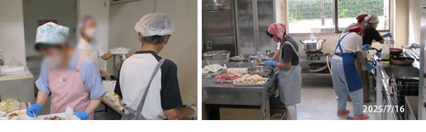 にじのこども食堂（尼崎市南武庫之荘）