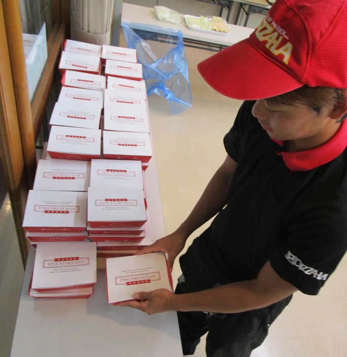 にじのこども食堂（尼崎市南武庫之荘）