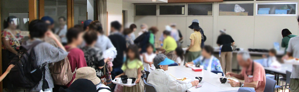 にじのこども食堂（尼崎市南武庫之荘）