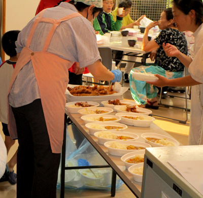 にじのこども食堂（尼崎市南武庫之荘）