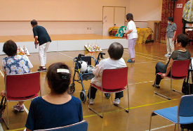 高齢者 わなげ大会