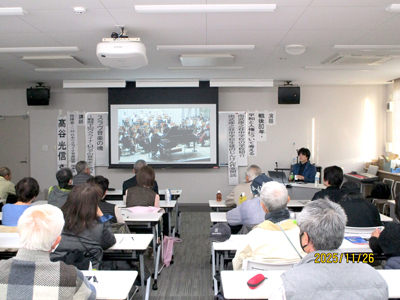 武庫地区人権啓発推進委員会　各種団体別合同研修会（第１回）講演会