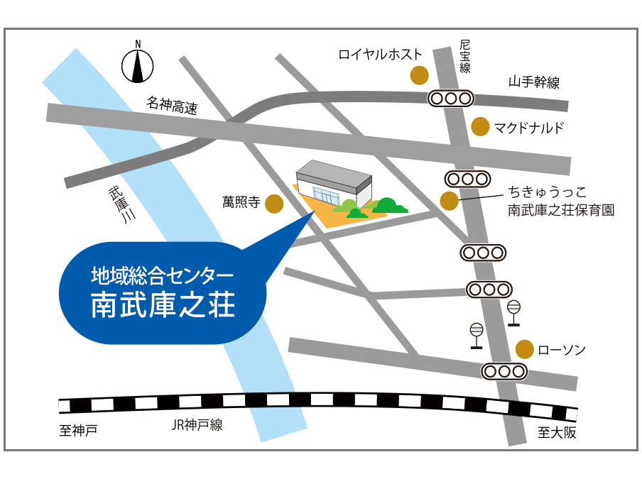 �Z���^�[�앐�ɔV���n�}